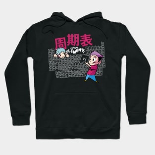 Anime Characters Periodic Table Hoodie